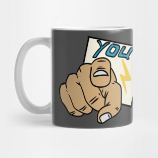 You Hand Symbol Mug